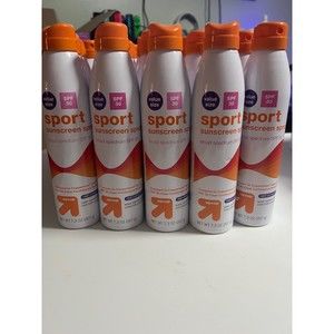 5x Up&Up Sport Sunscreen Spray SPF 30